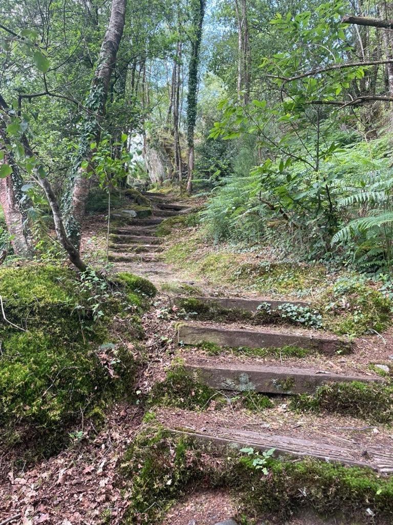Vila L Antre De Kergoff Caurel  Exteriér fotografie