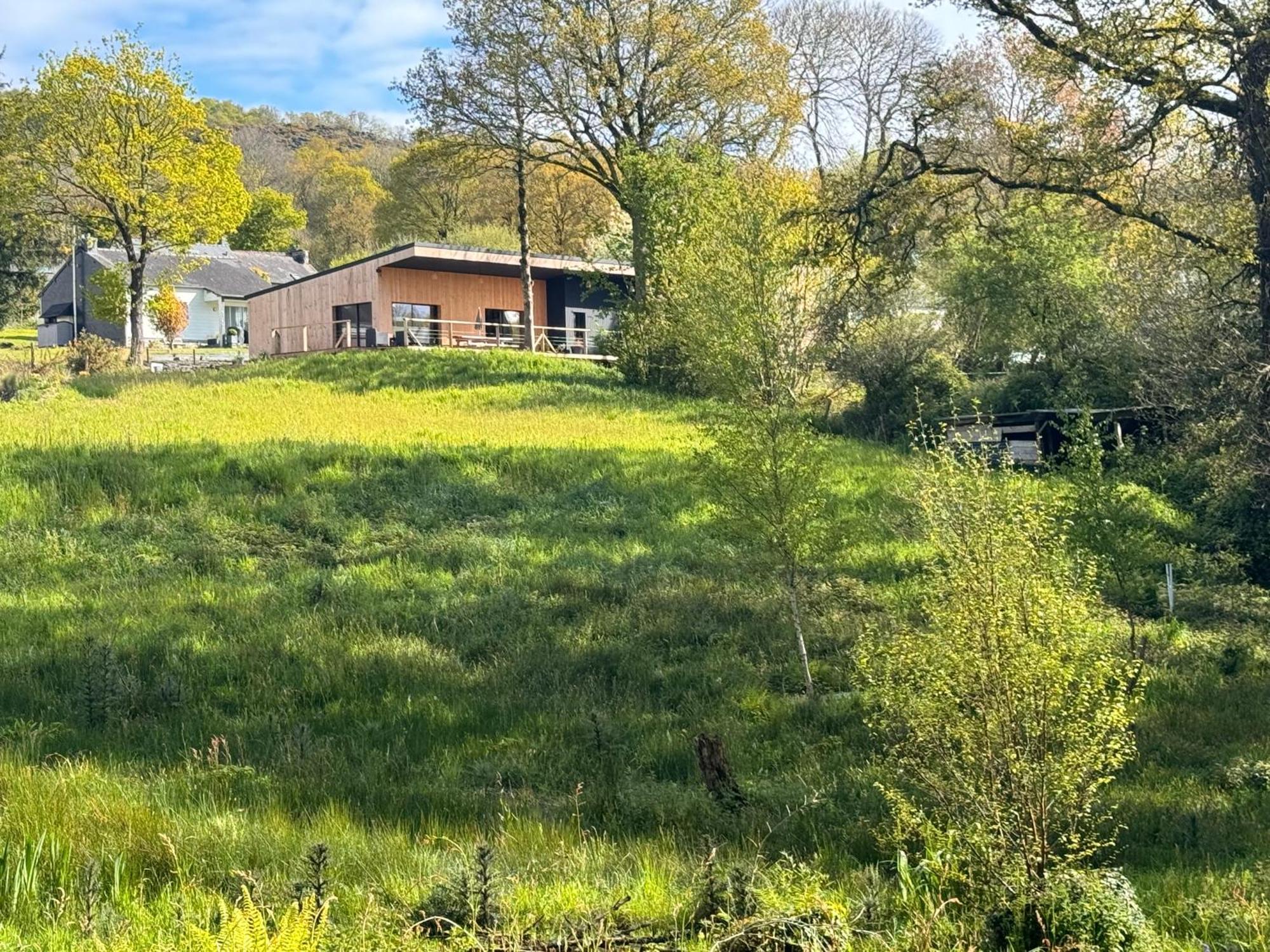 Vila L Antre De Kergoff Caurel  Exteriér fotografie