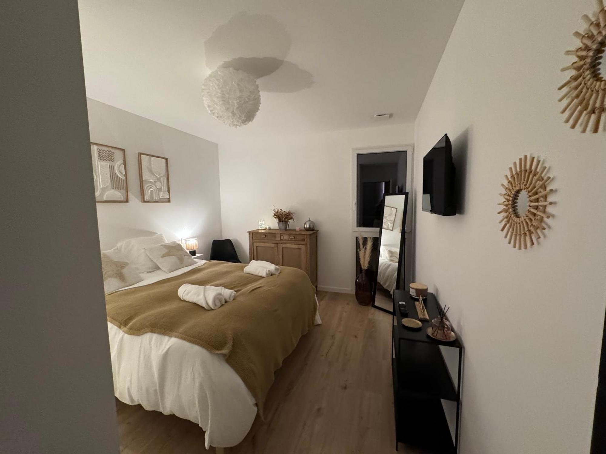 Vila L Antre De Kergoff Caurel  Exteriér fotografie