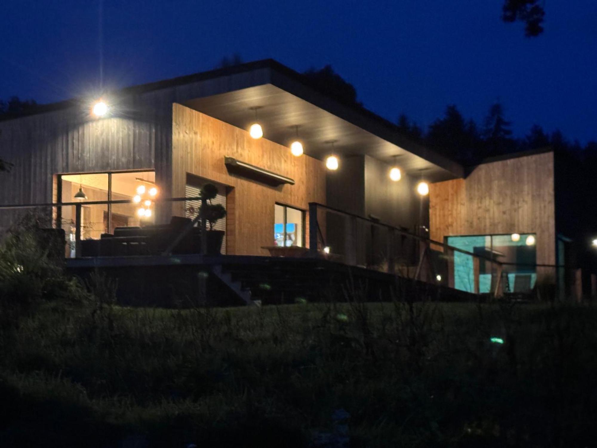 Vila L Antre De Kergoff Caurel  Exteriér fotografie